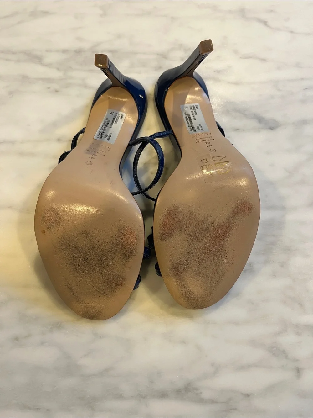 SCHUTZ elegant navy